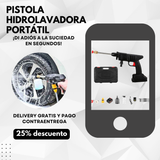 PISTOLA HIDROLAVADORA PORTÁTIL