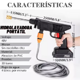 PISTOLA HIDROLAVADORA PORTÁTIL