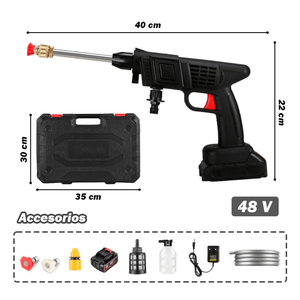 PISTOLA HIDROLAVADORA PORTÁTIL